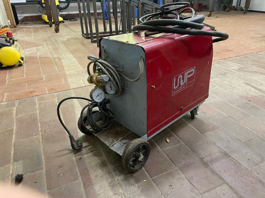 Weldpartner MIG 150 Lasapparaat - Gebruikt, Ophalen, Gebruikt, Minder dan 150 ampère, Co2