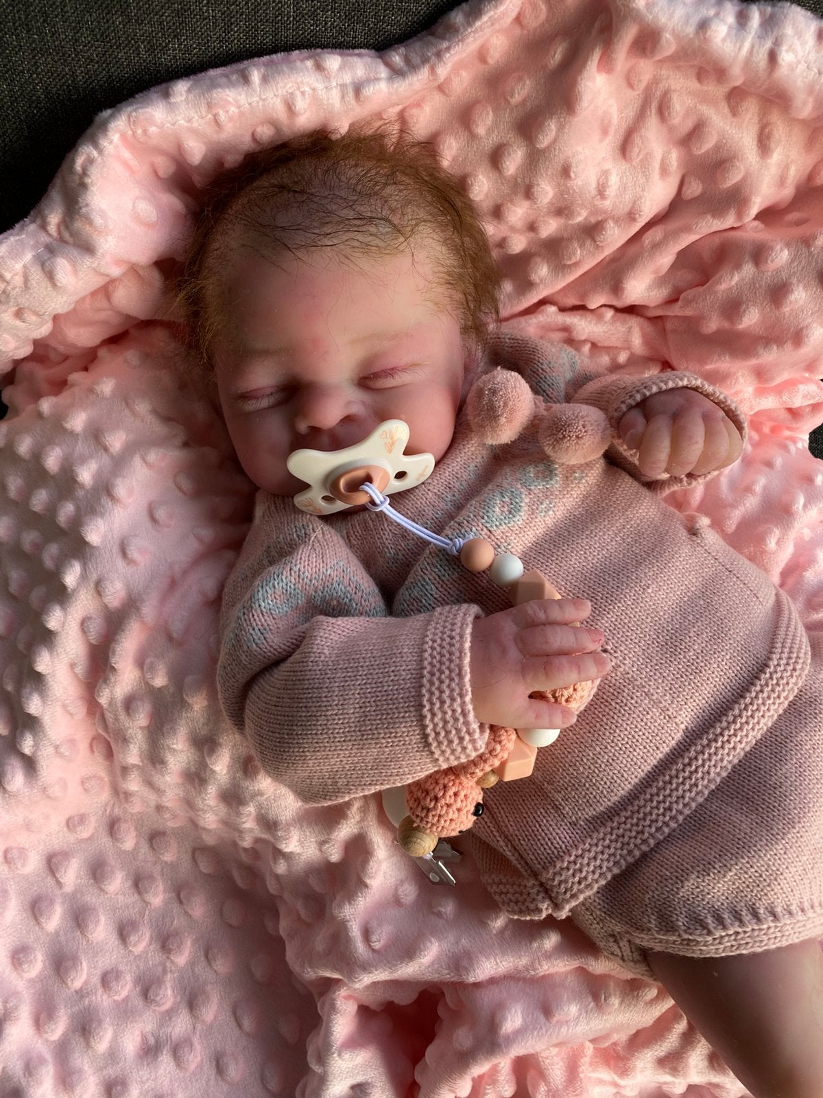 Sillicone poppen, Ophalen of Verzenden, Babypop