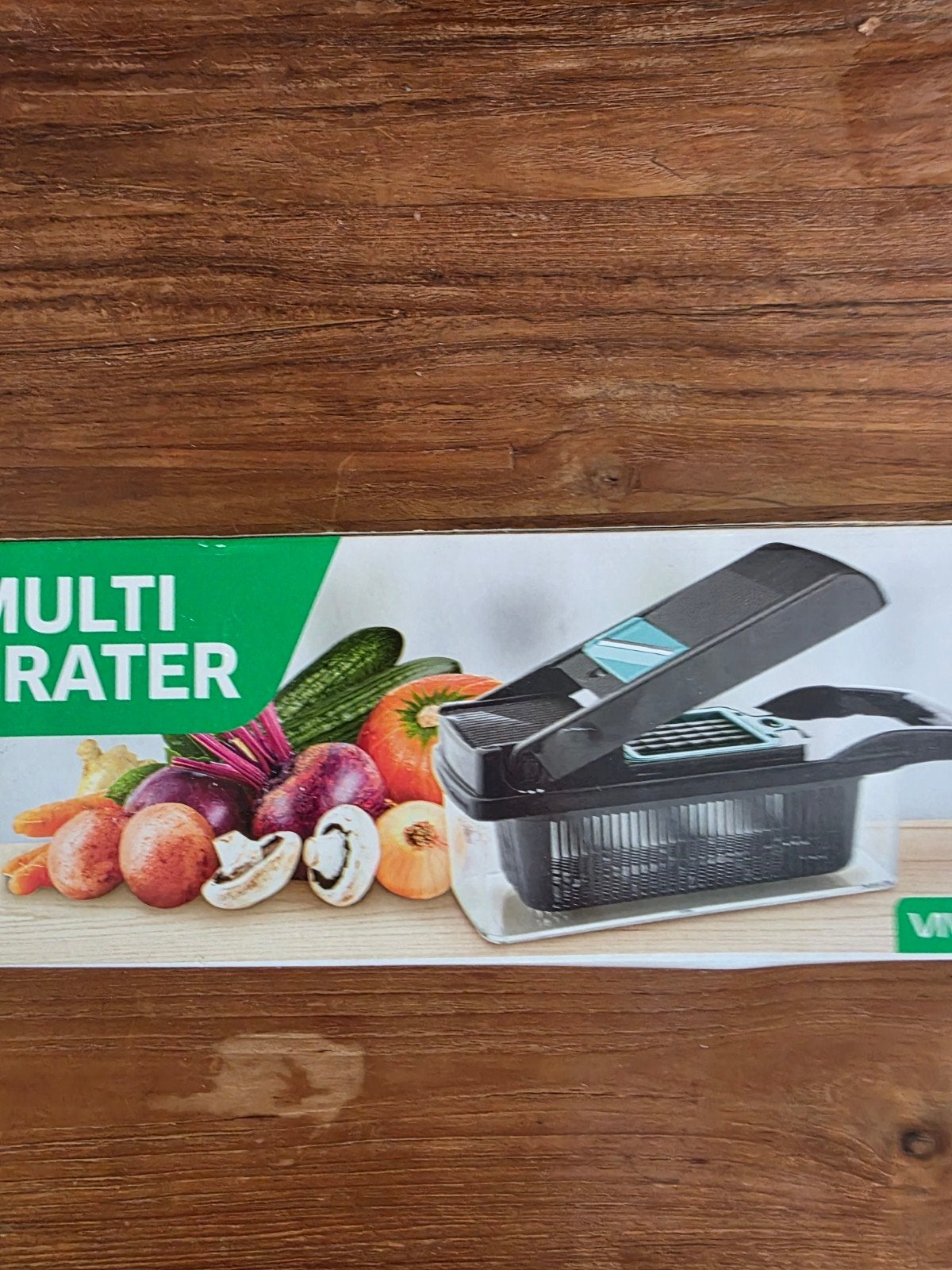 Vivess Multi Grater Rasp - Multifunctionele Keukenrasp, Ophalen of Verzenden, Nieuw