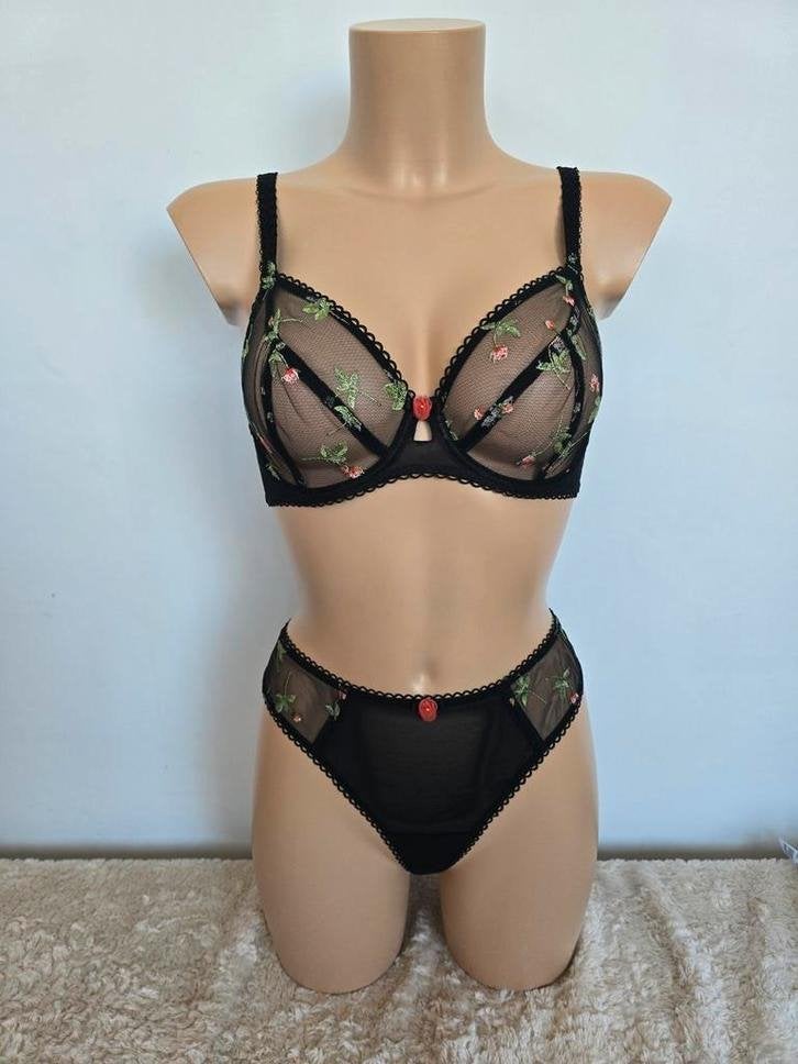 Nieuw freya bh 70E 70F 75F 85F String S L, Ophalen of Verzenden, ., ., .