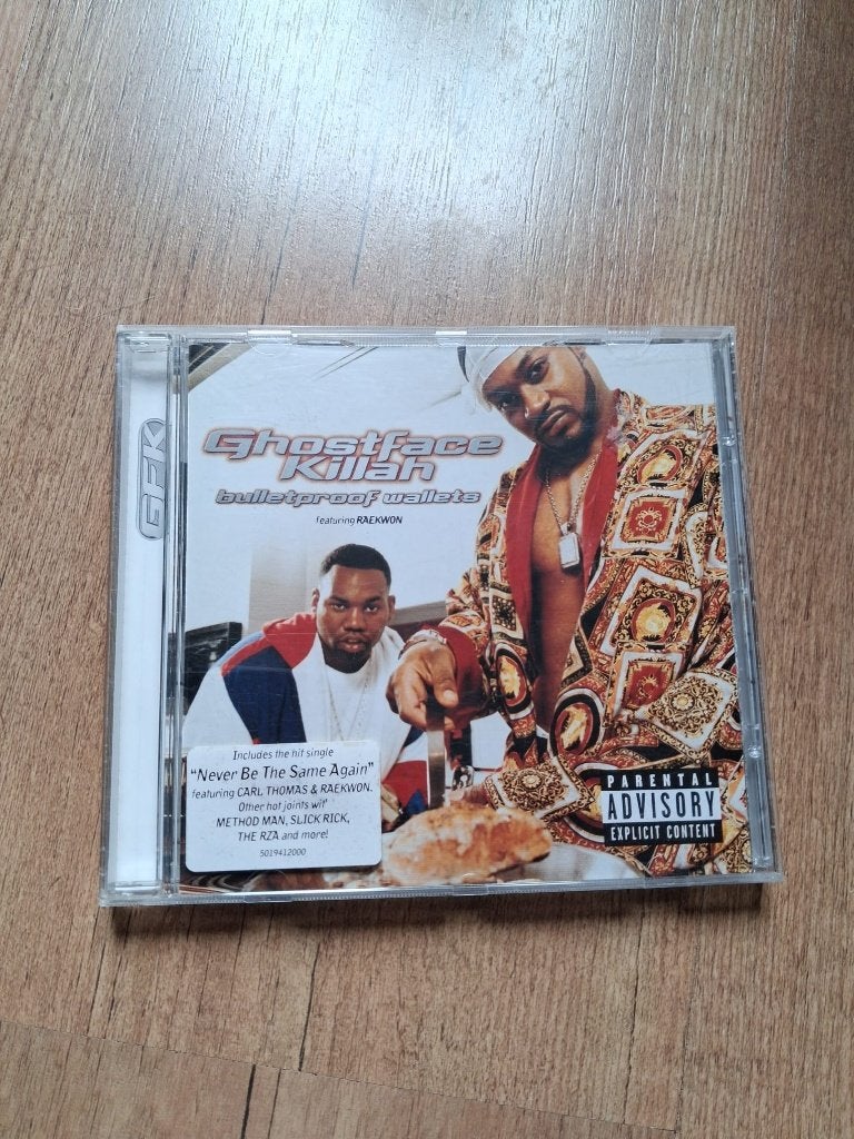 Ghostface Killah – Bulletproof Wallets, Verzenden, 2000 tot heden, Zo goed als nieuw