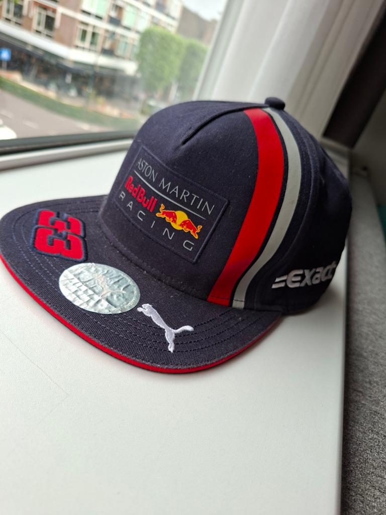 Red Bull Racing Max Verstappen Cap - Zo goed als nieuw, Red Bull Racing, One size fits all, Ophalen of Verzenden, Pet