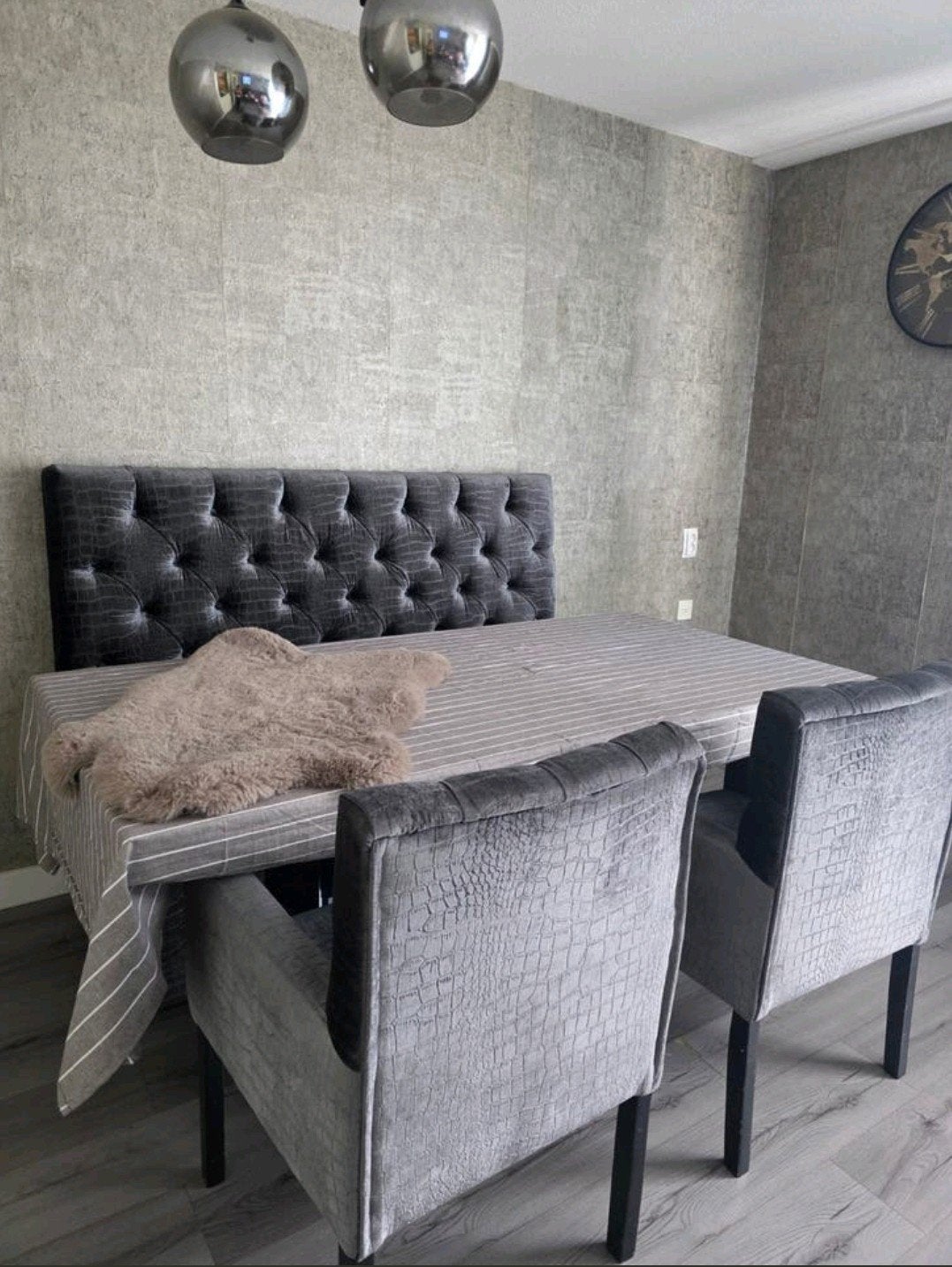 Luxe eetkamerset te koop Eric Kuster stijl, Huis en Inrichting, Complete eetkamers, Ophalen