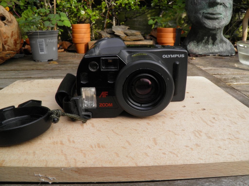 Olympus az-300 superzoom, Ophalen of Verzenden, Zo goed als nieuw, Spiegelreflex, Canon