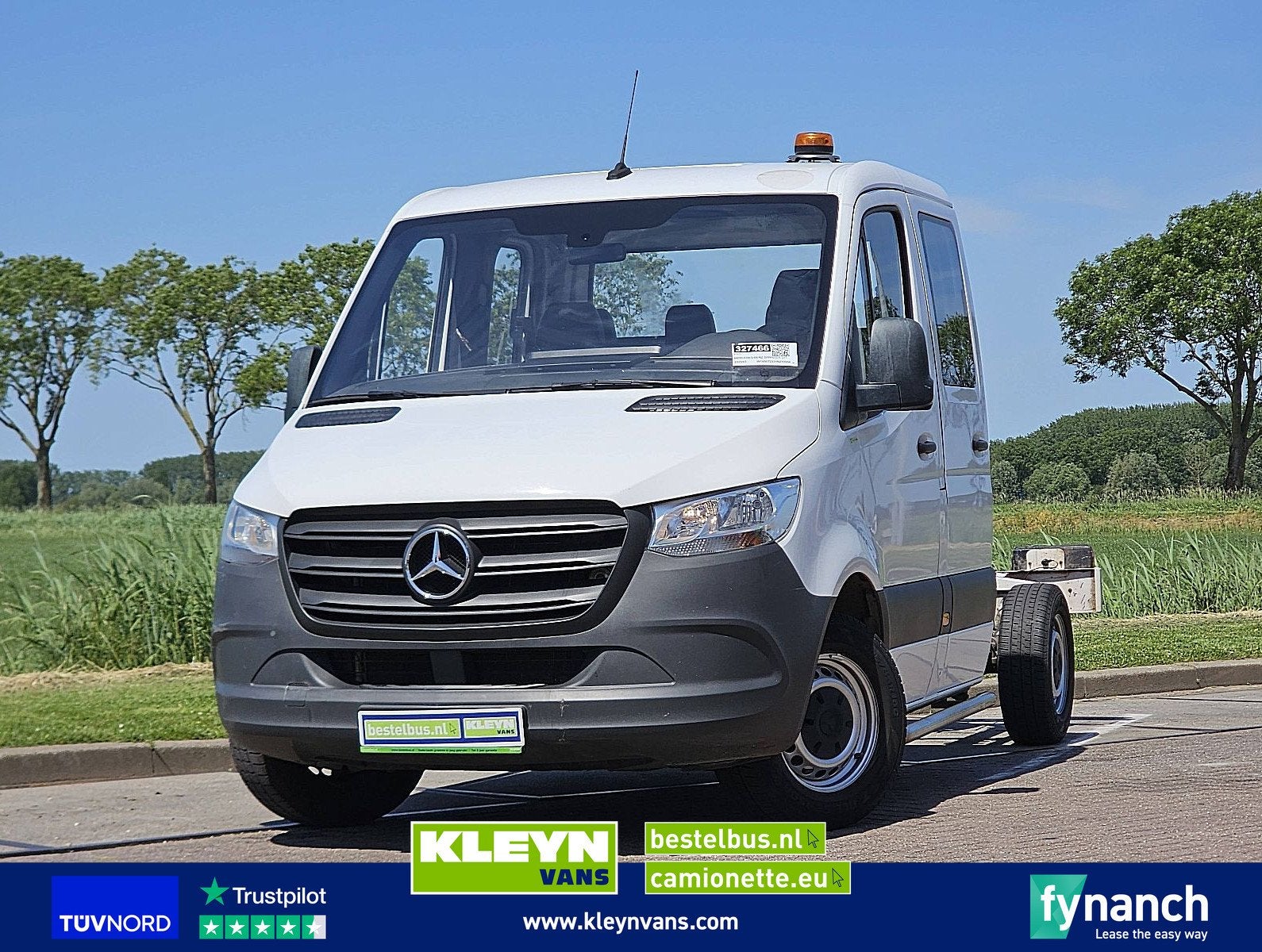 MERCEDES-BENZ SPRINTER 311 ac dc euro6, Auto's, Gebruikt, Euro 6, Wit, Bedrijf