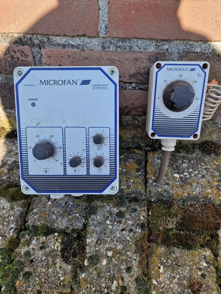 Microfan ventilator regelaar, Ophalen of Verzenden, Kabel of Snoer