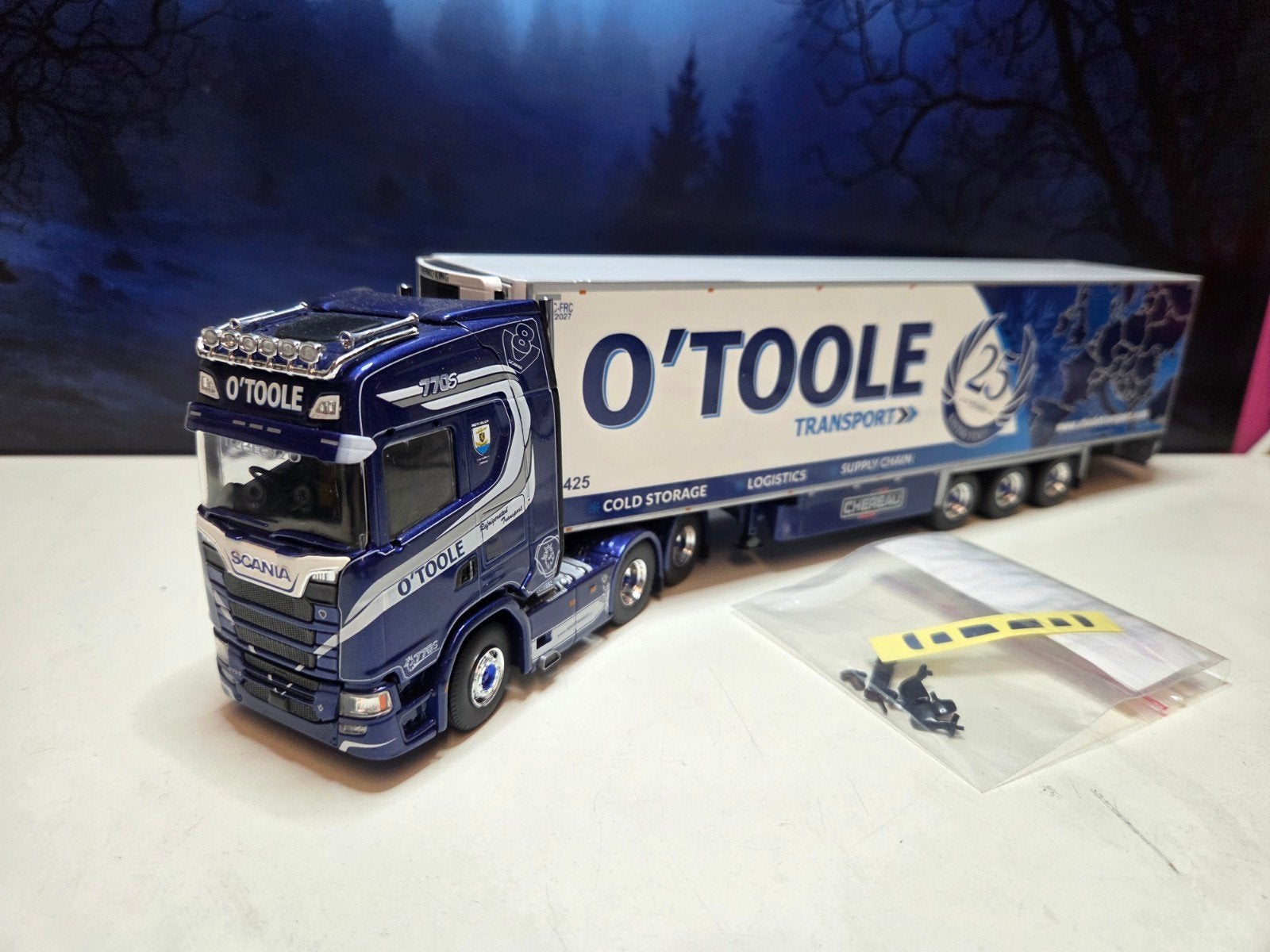 tekno scania NG 770S O'toole, Jobo.models@gmail.com, Ophalen of Verzenden, Tekno, Jobo-models