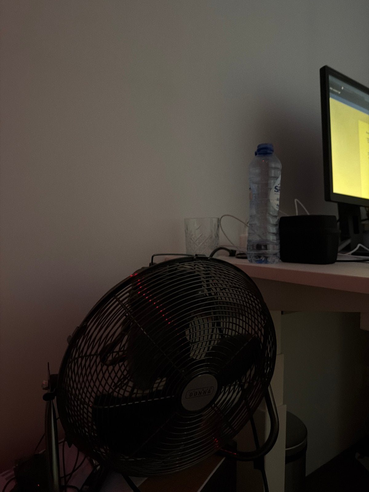 Krachtige vloerventilator - Ideaal voor warme dagen, Ophalen of Verzenden, Zo goed als nieuw, Vloerventilator