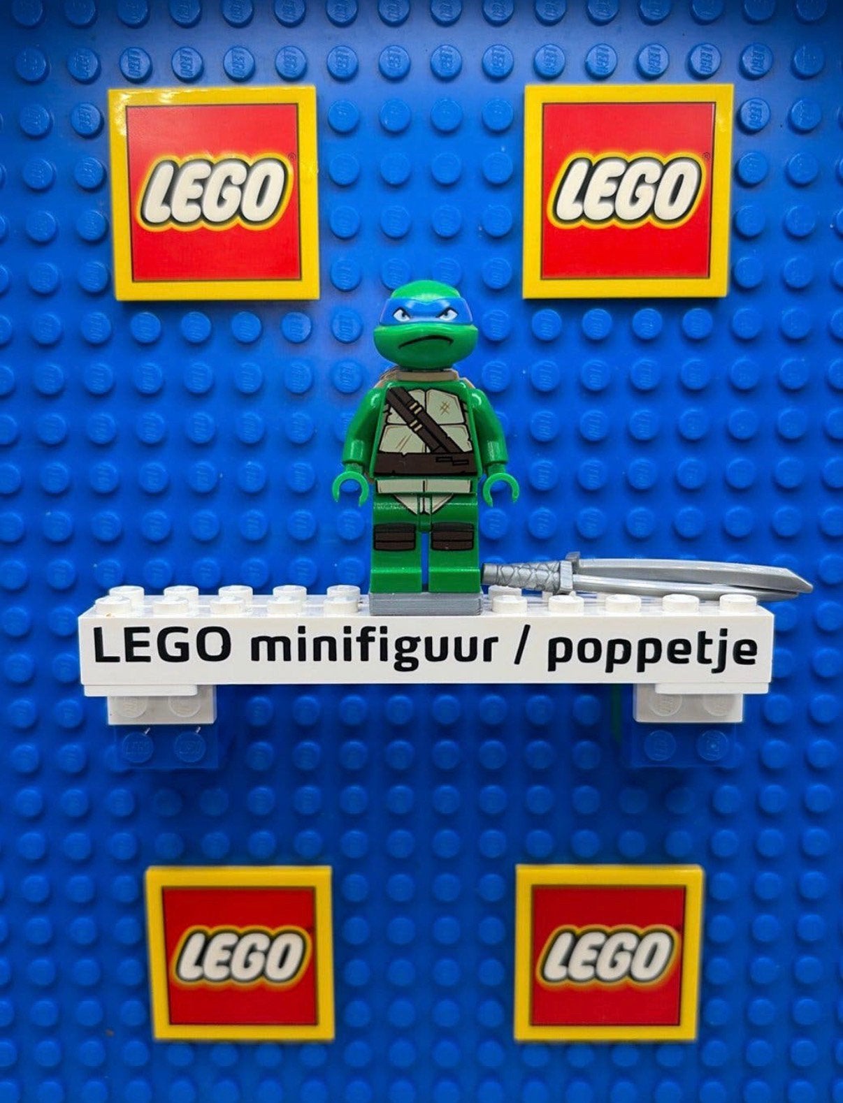 Lego Minifiguur / Poppetje TNT009., Ophalen of Verzenden, Zo goed als nieuw, Minifiguur, Lego