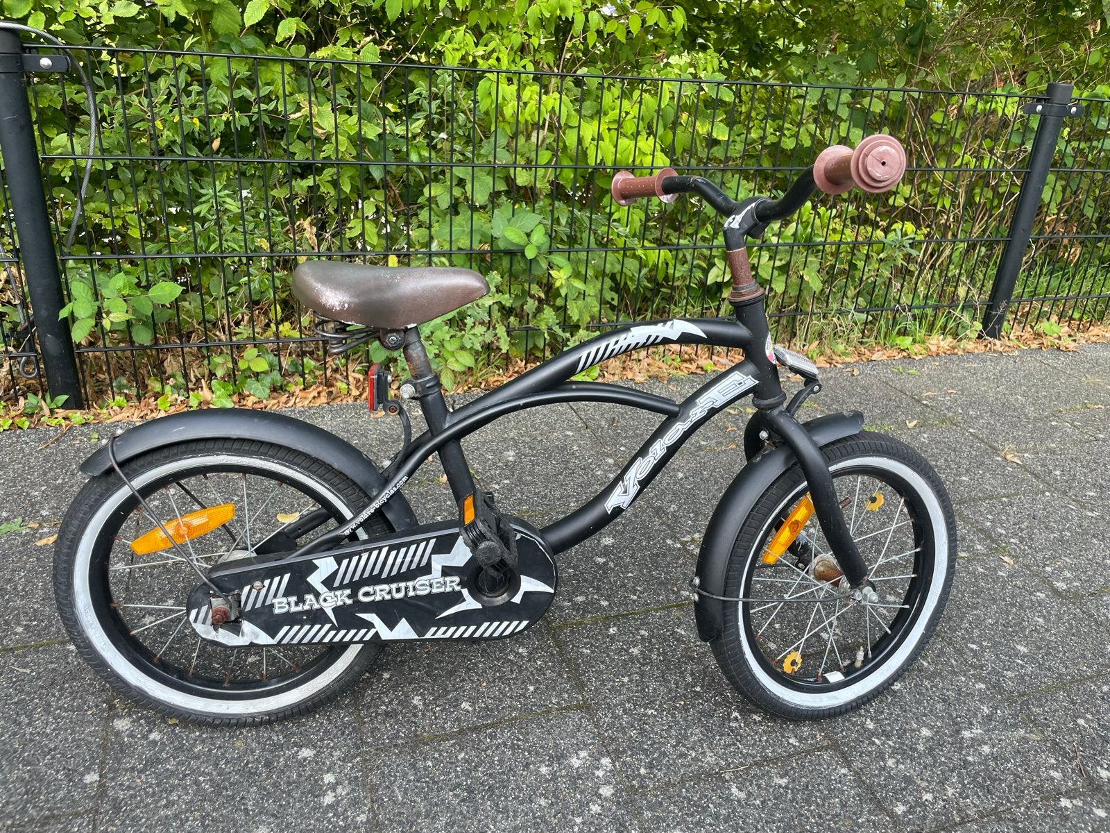 16 inch kinderfiets - Gebruikt, goede staat, goede banden
