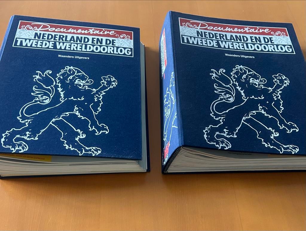 Documentaire Nederland en de Tweede Wereldoorlog (2 delen), Ophalen, Tweede Wereldoorlog, Zo goed als nieuw, Algemeen