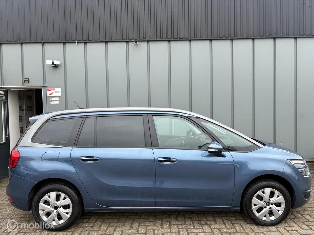 Citroen C4 Grand Picasso 1.6 THP Business, Auto's, Citroën, Voorwielaandrijving, Euro 5, Stof, Gebruikt