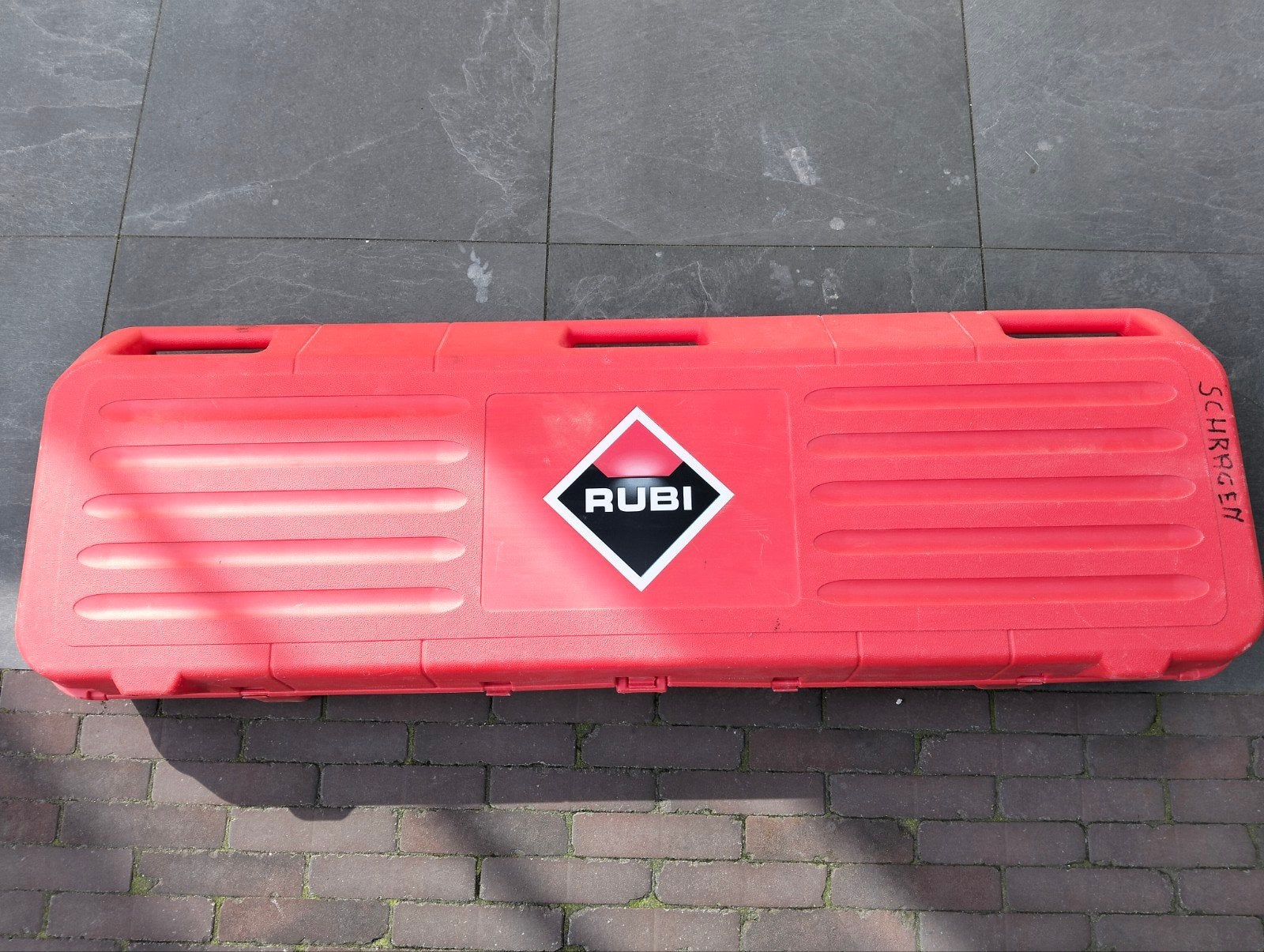 Rubi TX-1020 MAX Tegelsnijder, Ophalen, Zo goed als nieuw, Snijgereedschap, Rubi