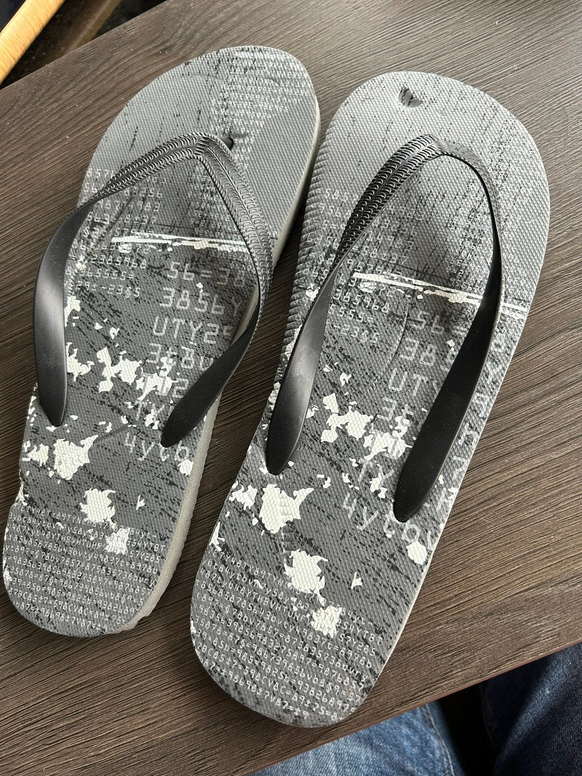 Nieuwe badslippers, Ophalen of Verzenden, Overige maten, Zwart
