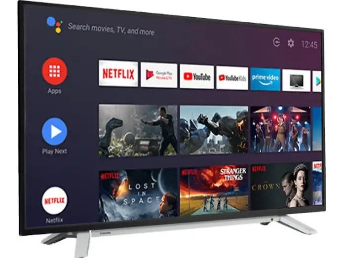 55 Inch Toshiba 4k - 50Hz 140W Smart TV, Ophalen, Toshiba, 50 Hz, LCD