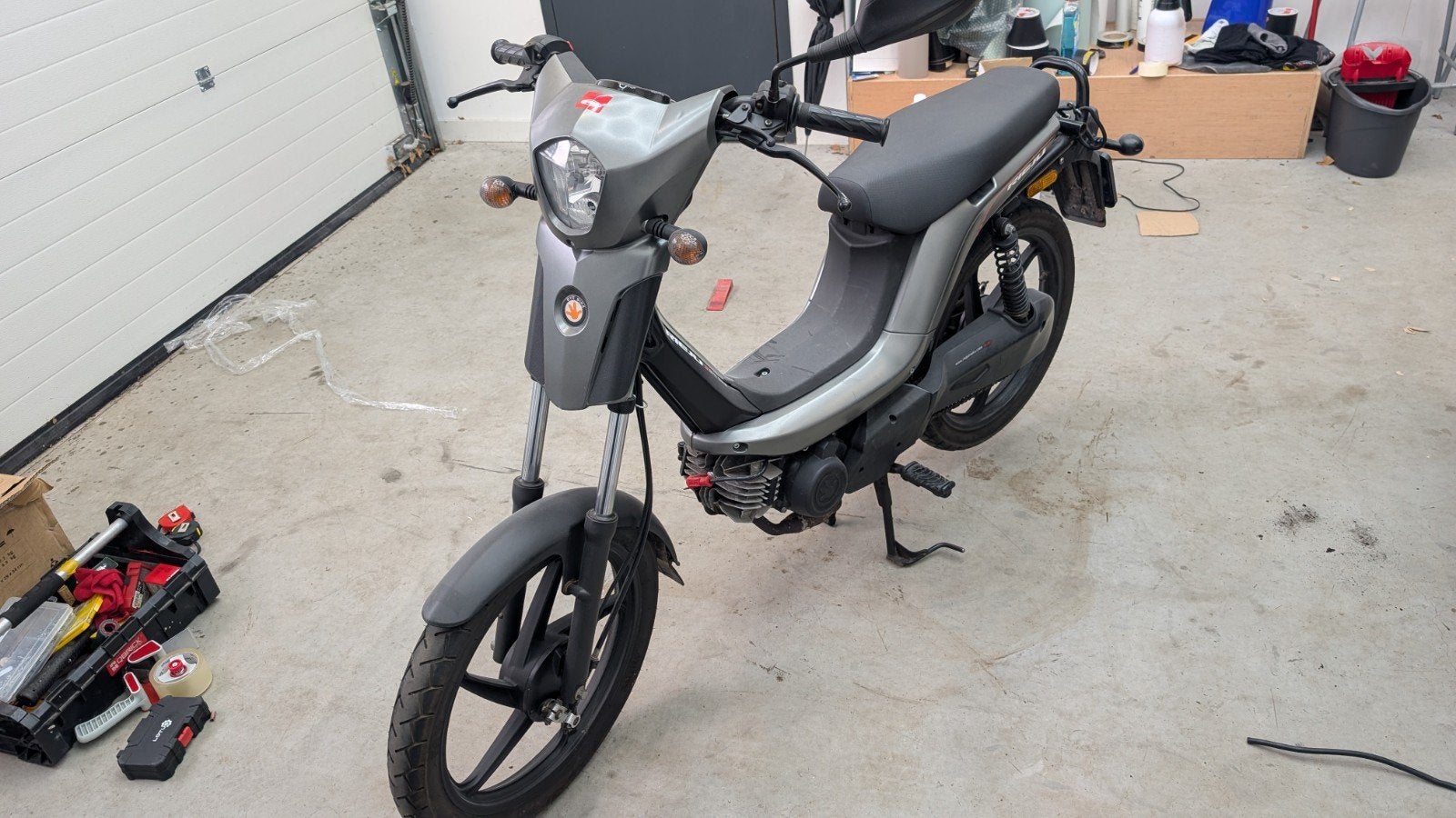 Rieju Bye bike in zeer nette staat, Zo goed als nieuw, Benzine, Ophalen, Overige merken