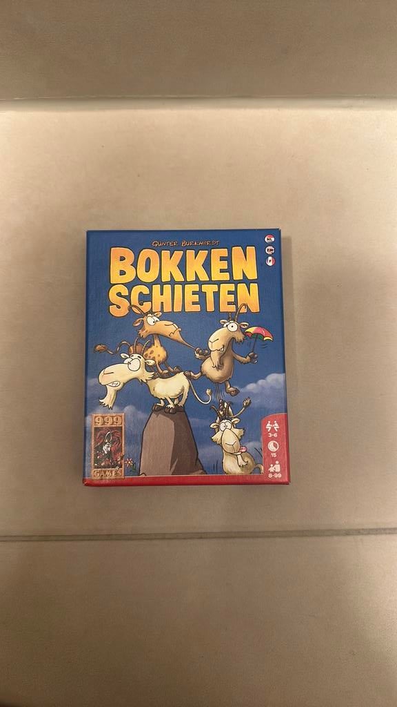 spel bokken schieten (nieuw), Vijf spelers of meer, Ophalen of Verzenden, Zo goed als nieuw