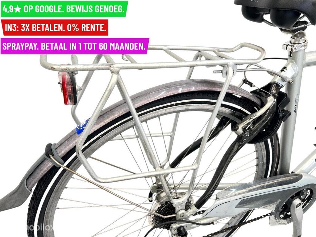 Herenfiets GAZELLE MEDEO 28"/54cm/24ver - Garantie/Levering, Fietsen en Brommers, Fietsen | Heren | Herenfietsen, 9713 Bv Groningen