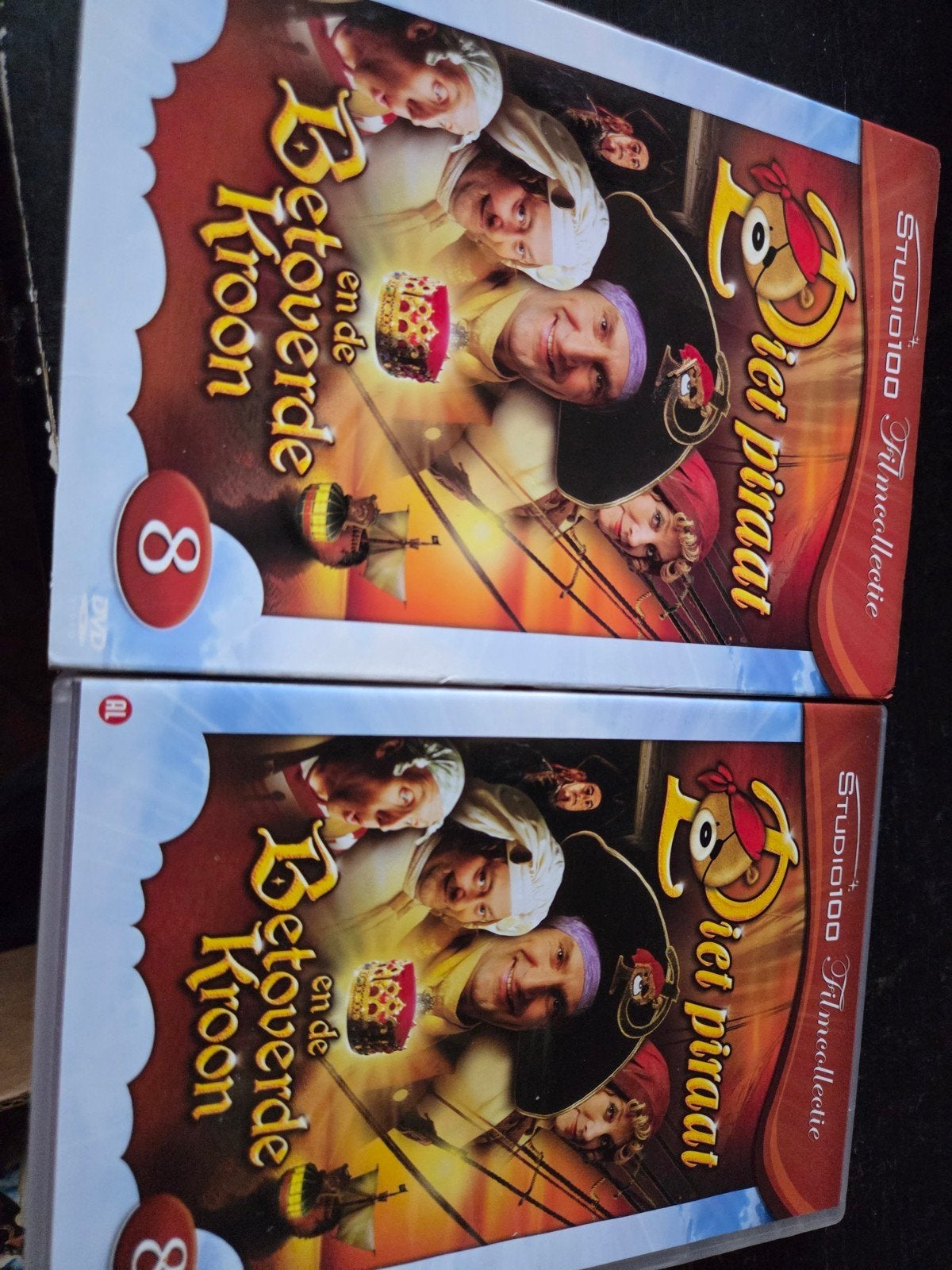 Piet Piraat en de betoverende kroon., Alle leeftijden, Ophalen of Verzenden, Zo goed als nieuw