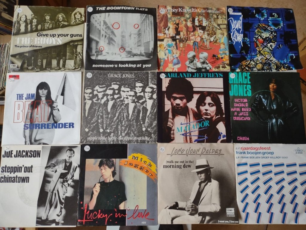 HONDERDEN vinyl singles, voor ieder wel wat te vinden!!, 7 inch, Ophalen of Verzenden, Zo goed als nieuw, Pop