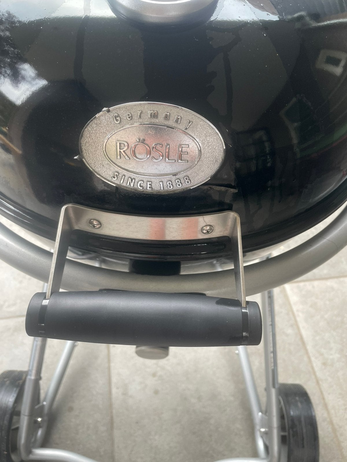 Rosle Barbeque, Ophalen, Gebruikt