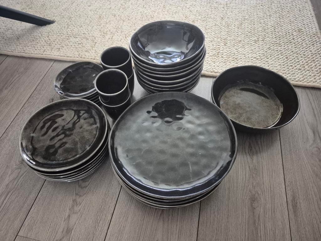 Prachtige servies vd Xenos., Ophalen, Zo goed als nieuw, Overige materialen, Koekenpan of Braadpan