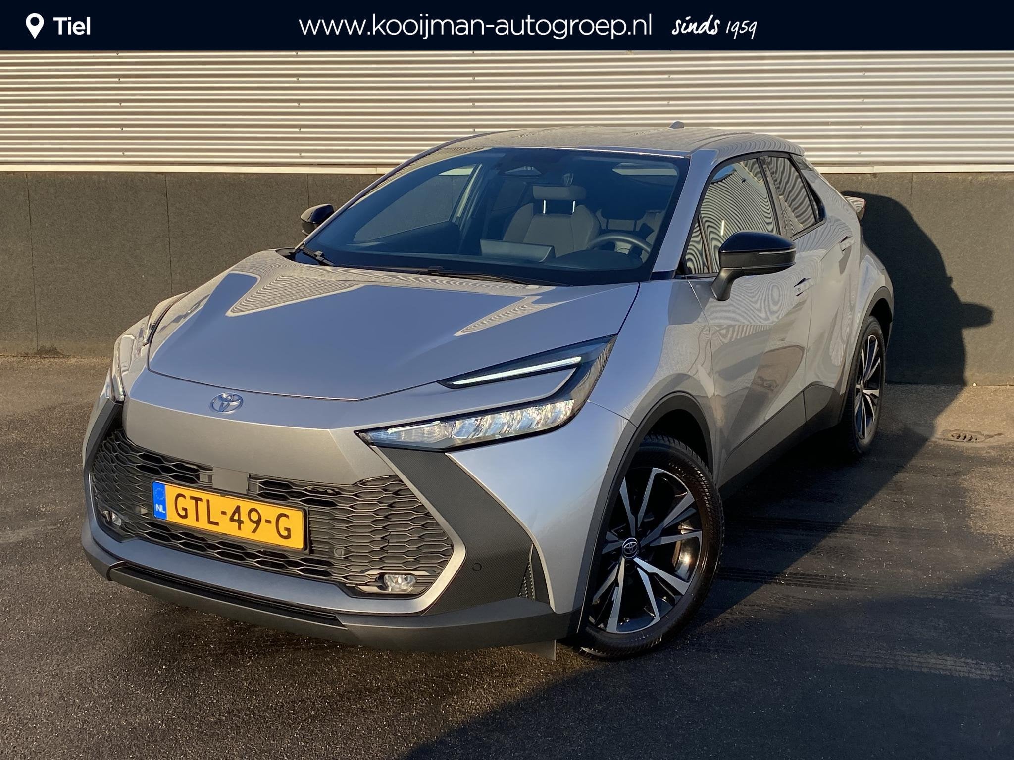 Toyota C-HR 1.8 Hybrid 140 Dynamic Nieuw geleverd! incl. o.a