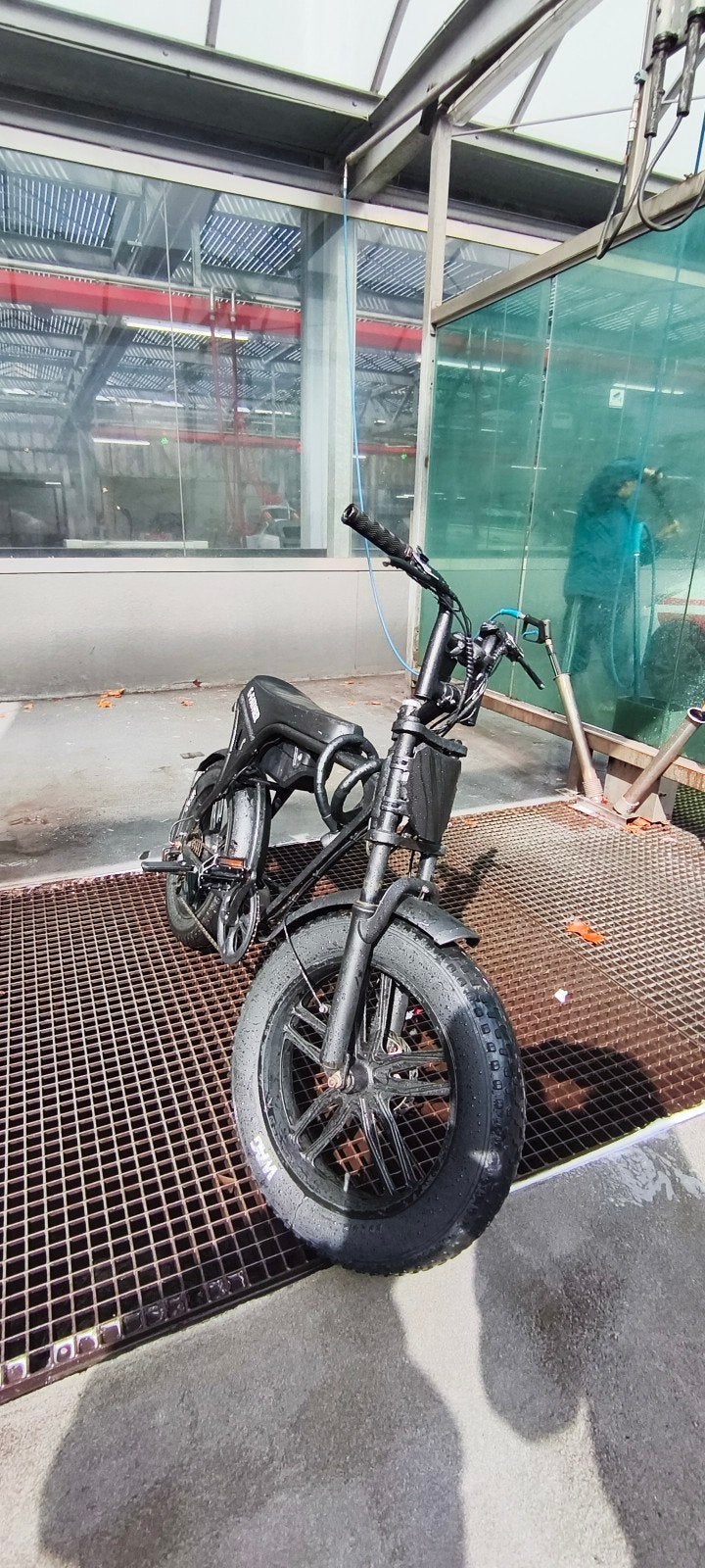 Fatbike V8, Zo goed als nieuw, 51 tot 55 cm, 50 km per accu of meer, Ophalen