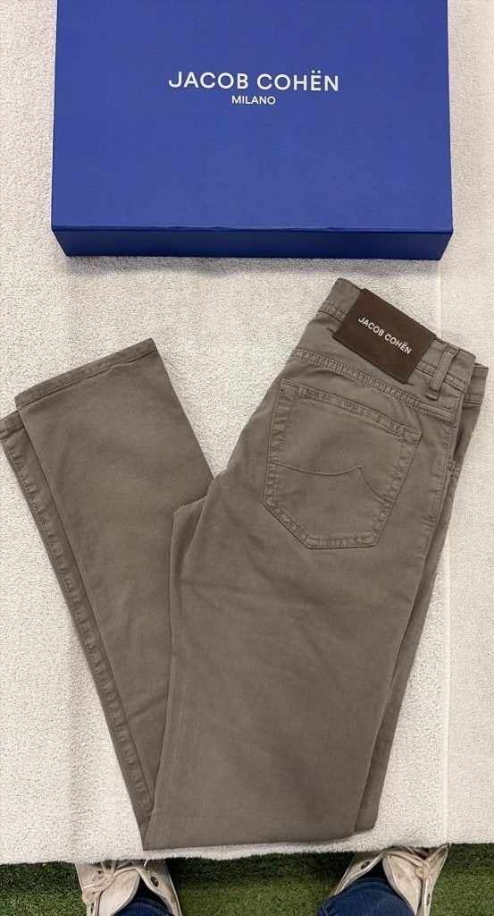 Jacob Cohen Nick Slim Pantalon Chino J622s TR_15013 – 2026, Overige kleuren, ., Nieuw, W32 (confectie 46) of kleiner