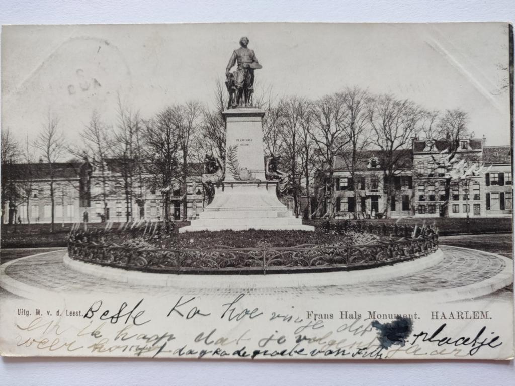 X1856 Haarlem 1902 naar Lochem, Verzamelen, Ophalen of Verzenden, Voor 1920, Gelderland