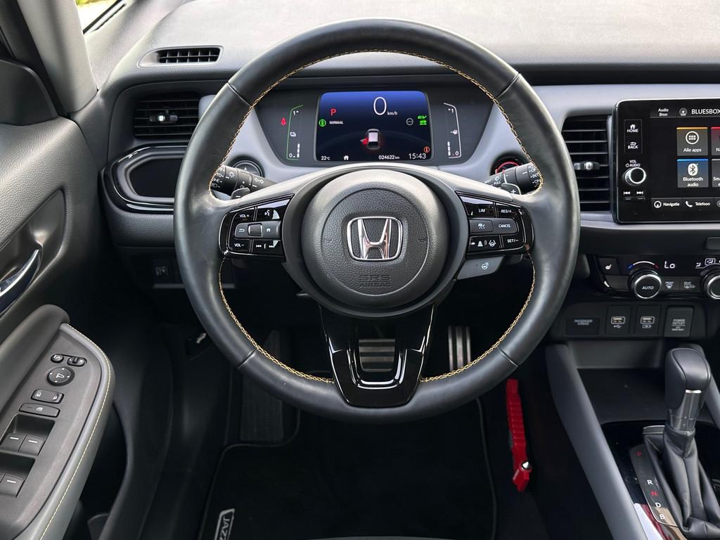 Honda Jazz 1.5 e:HEV Advance Sport|122pk|Navi|Honda Sensing|, Auto's, Honda, 4 cilinders, Alcantara, 122 pk, Origineel Nederlands