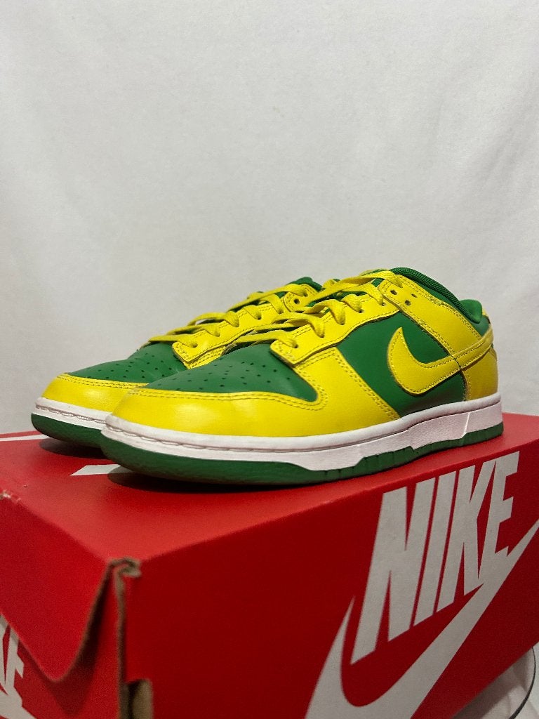 ALS NIEUW! Maat 41 - Nike Dunk Low Reverse Brazil, Overige kleuren, Verzenden, Nike, Nike