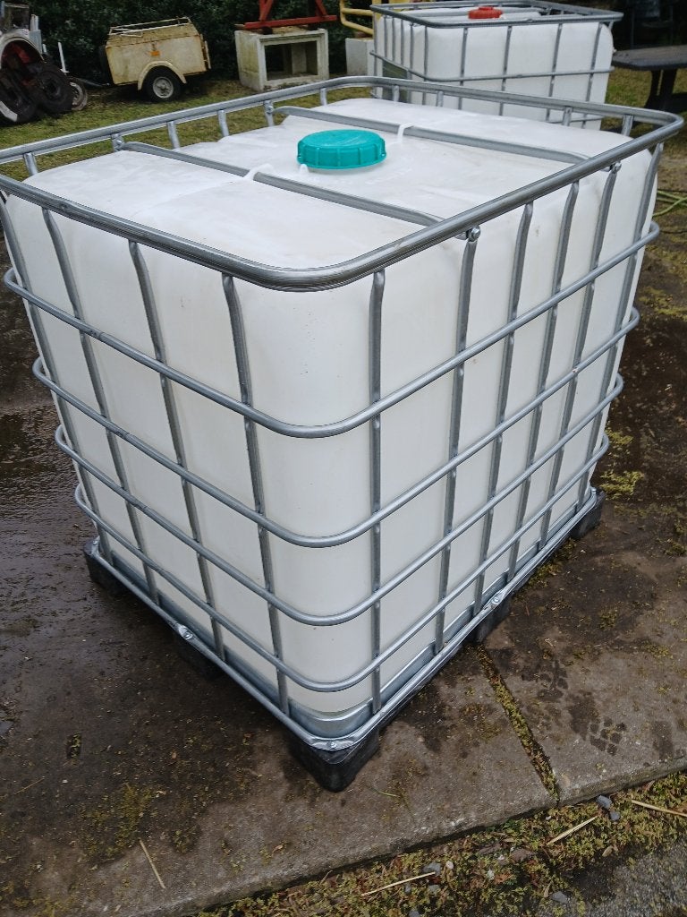 IBC Container, 150 liter of meer, Ophalen of Verzenden, Zo goed als nieuw