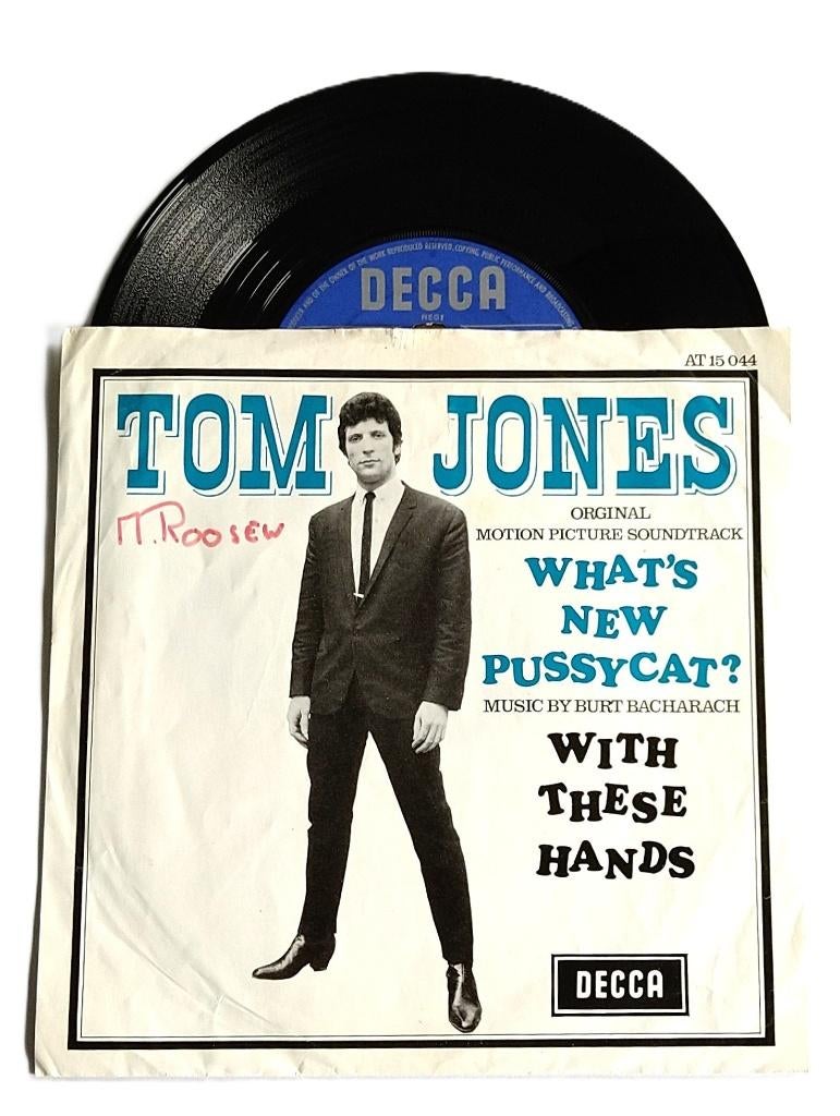 Tom Jones - What’s new pussycat (NL1965*), Verzenden, 7 inch, Single, Zo goed als nieuw
