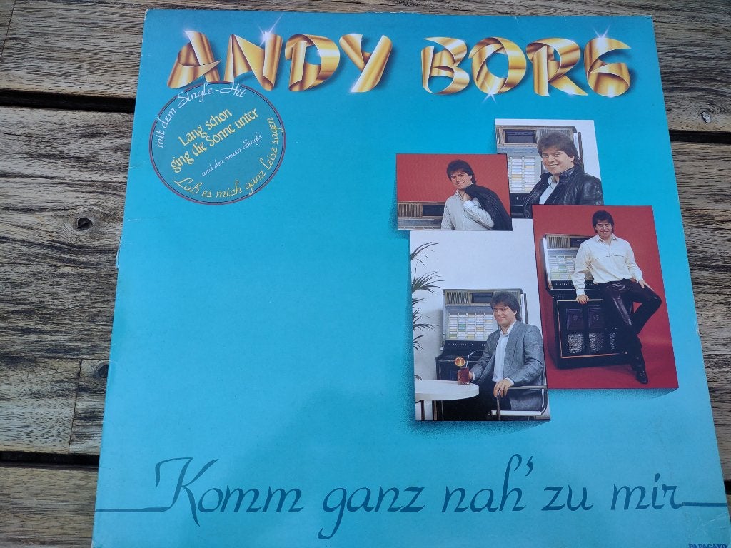 LP - Andy Borg - Komm ganz nah' zu mir, Ophalen of Verzenden, Zo goed als nieuw, Overige genres, LP