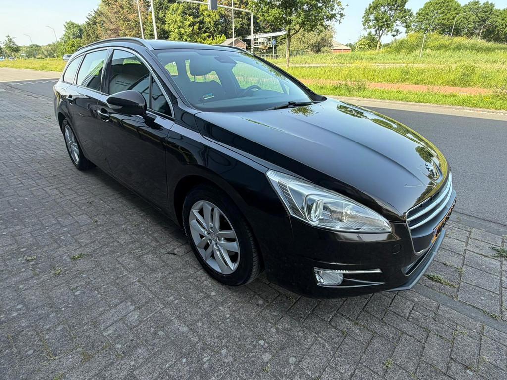Peugeot 508 SW 1.6 THP Blue Lease Executive APK navigatie pa, Voorwielaandrijving, 15 km/l, Bruin, Origineel Nederlands