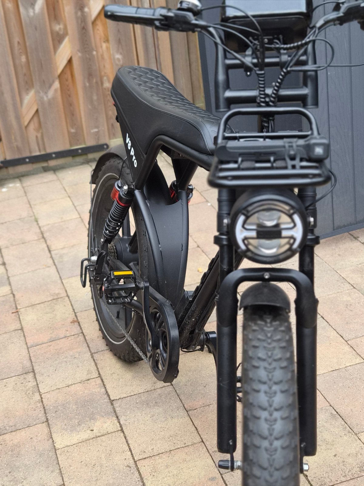 Fatbike V8 Pro 24 inch, 59 cm of meer, Ophalen, Zo goed als nieuw, Overige merken