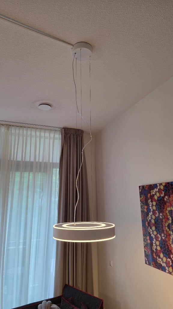 Philips Hue Enrave White Ambiance hanglamp – wit – €170, Ophalen, Nieuw, E27 (groot), Overige typen