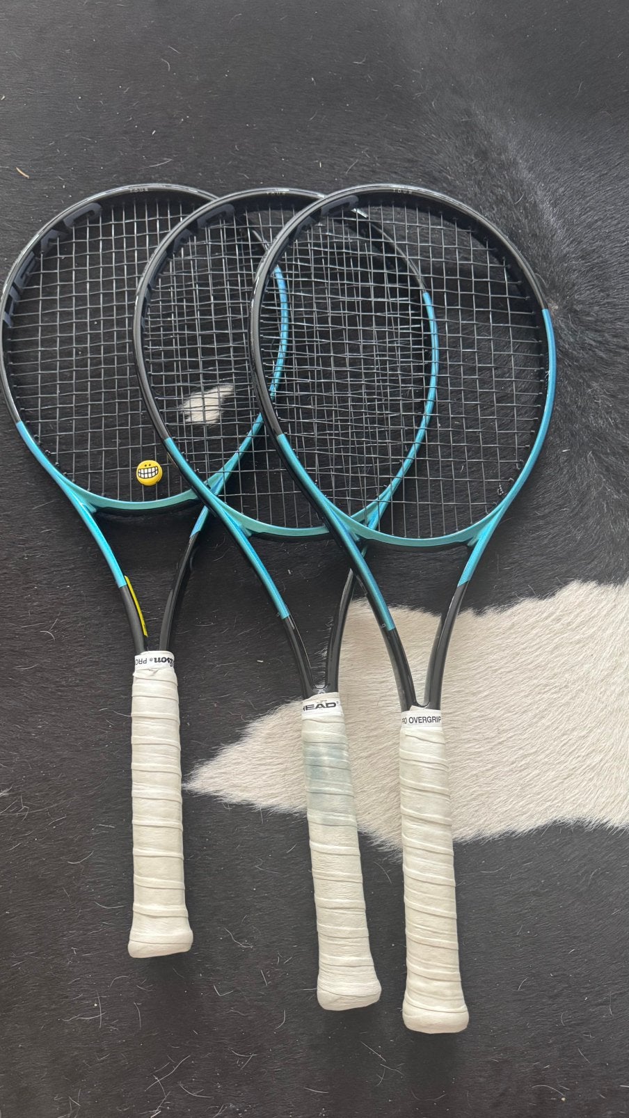 1x HEAD Gravity Tour 98 Gripmaat 2, Sport en Fitness, Tennis, L2, Ophalen of Verzenden, Zo goed als nieuw, Head