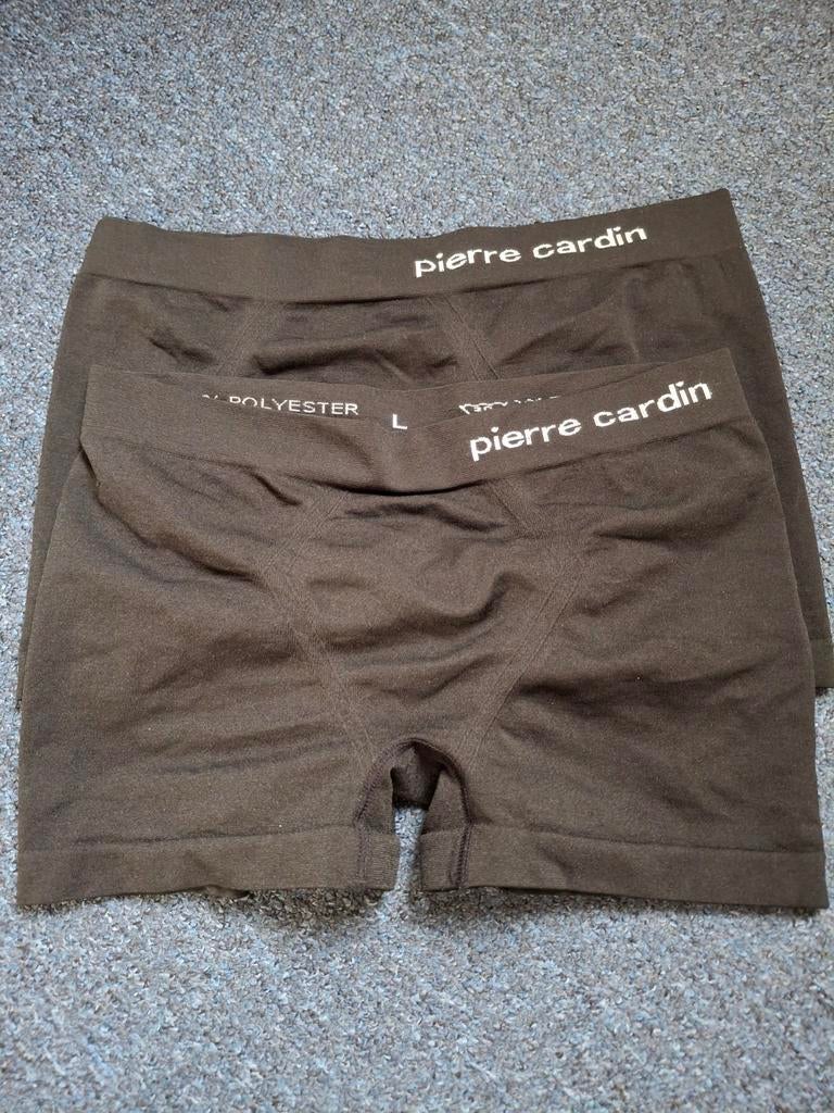 Nieuwe Pierre Cardin Herenboxershorts Maat L, Verzenden, Zwart, Pierre Cardin, Boxer