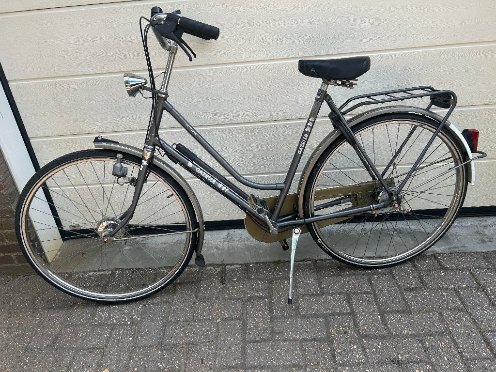 damesfiets Gazelle primeur 3 versnellingen, Versnellingen, Trommelrem, Ophalen, Overige merken