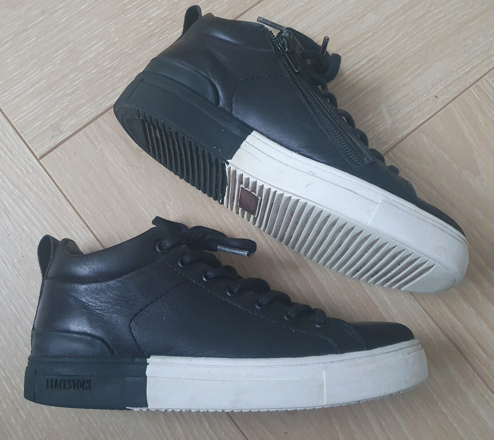 KOOPJE! Blackstone maat 33 twv €130 jongen leer leder, Gebruikt, Schoenen, Ophalen of Verzenden, Jongen