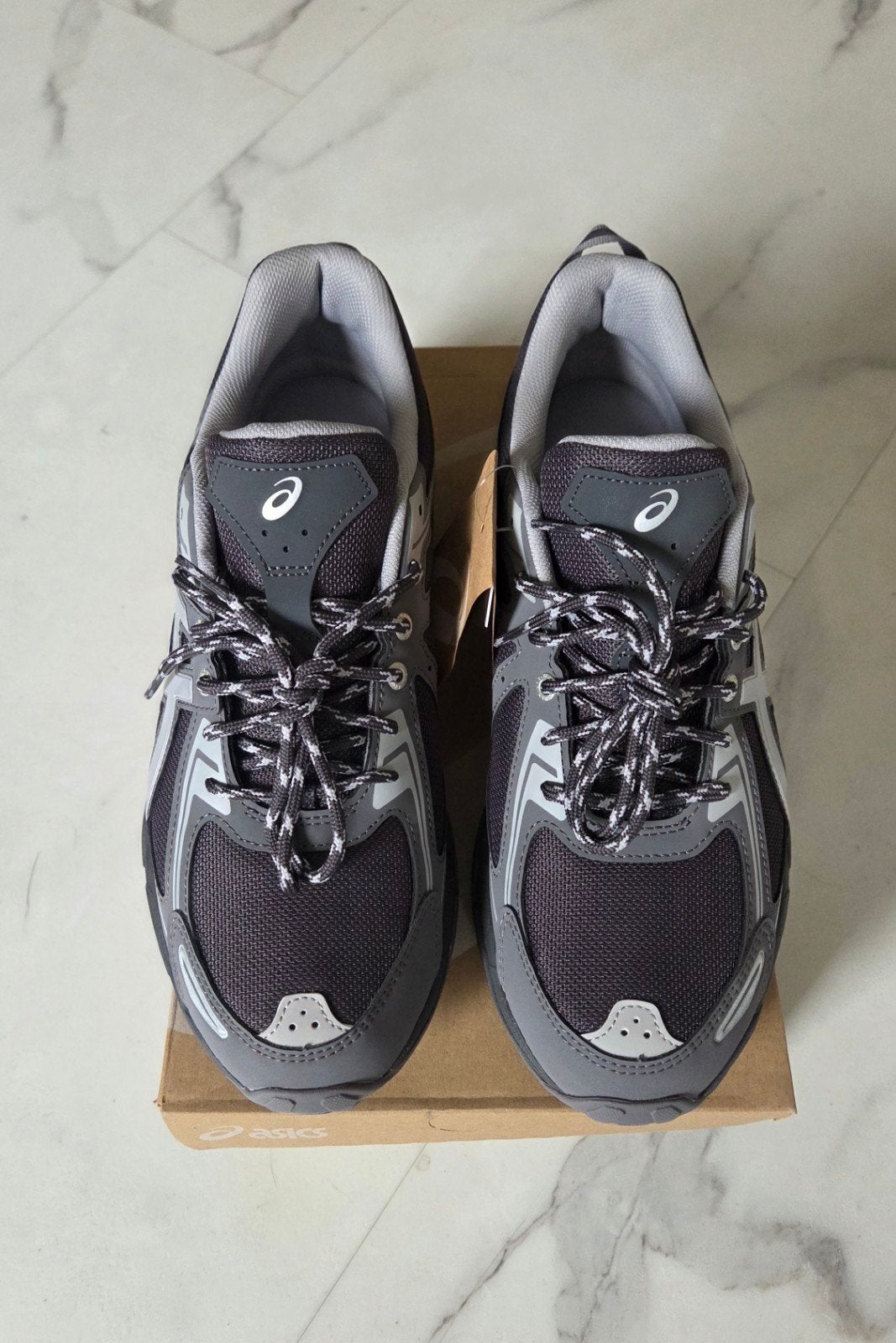 ASICS GEL-VENTURE 6 - Maat 43.5 (Obsidian Grey) - Ongedragen, Ophalen of Verzenden, Nieuw, Overige kleuren, Asics