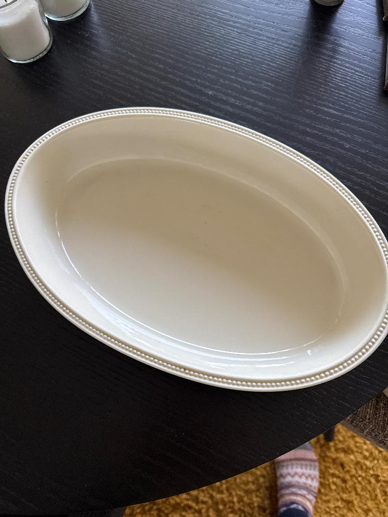 Wedgwood (oven)schaal Windsor, Ophalen