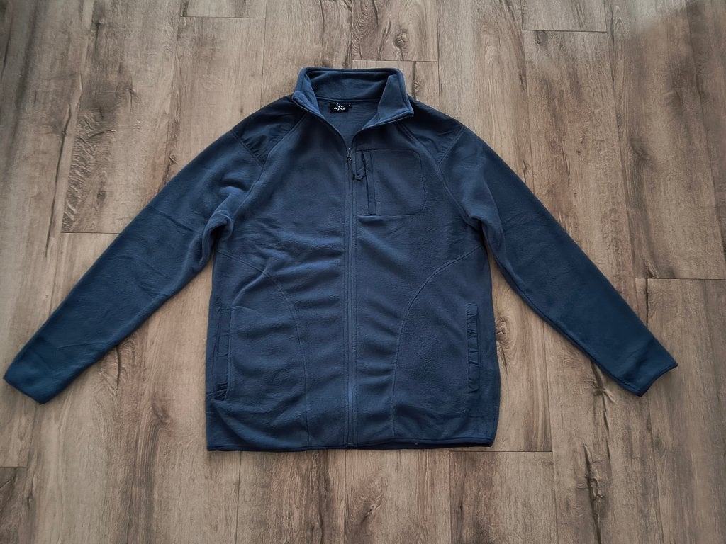 Prachtig blauw outdoor vest, fleece vest 9th Avenue, maat L., Kleding | Heren, Maat 52/54 (L), Blauw, Onb, Ophalen of Verzenden