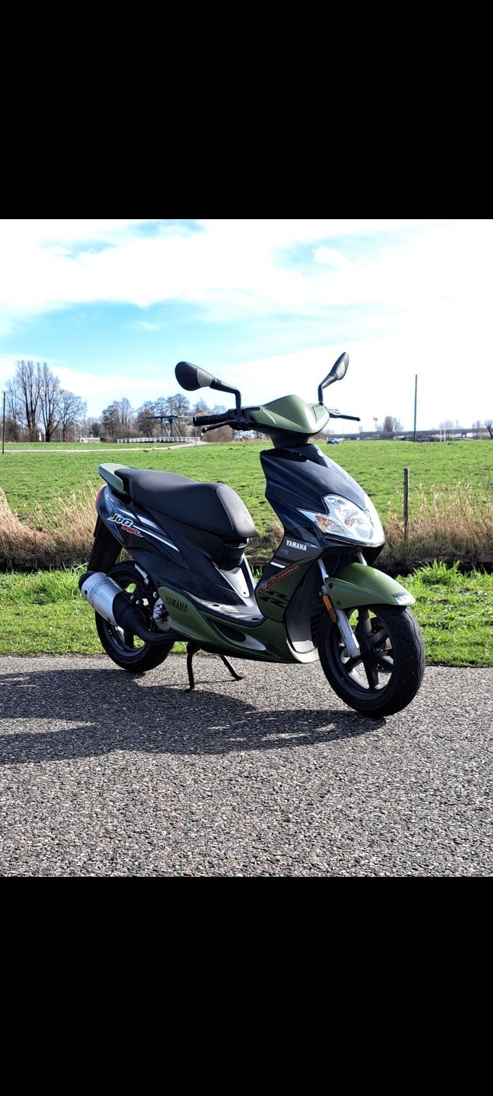 Yamaha jog RR, Ophalen, Gebruikt, Tweetakt, JogR of RR