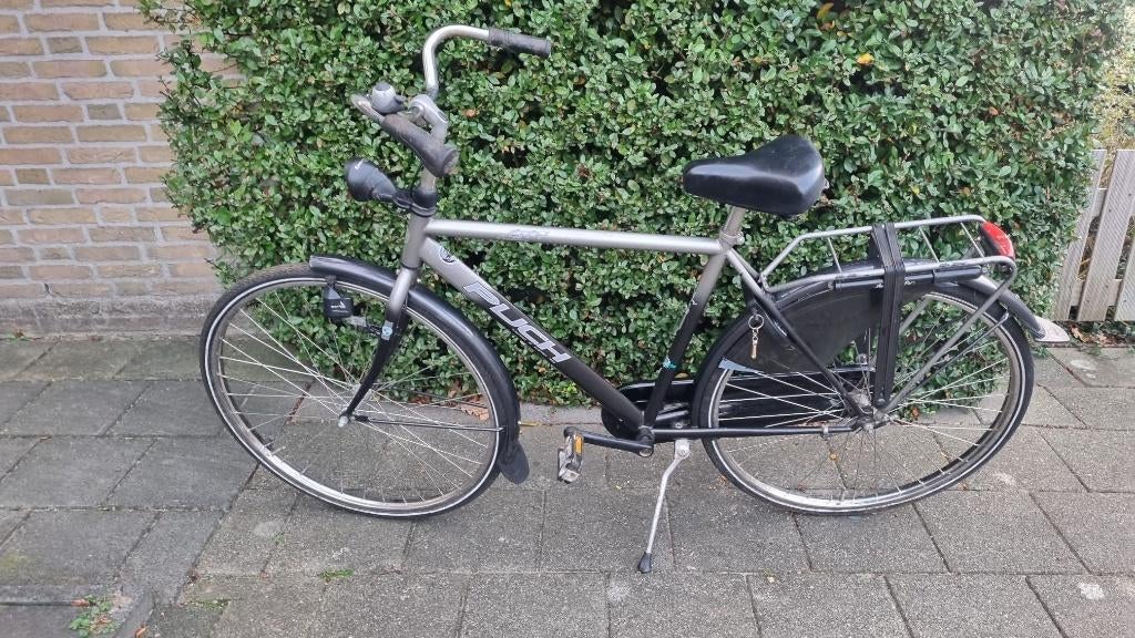 Herenfiets PUCH Terugtraprem 28 inch, Terugtraprem, Gebruikt, 53 tot 57 cm, Ophalen