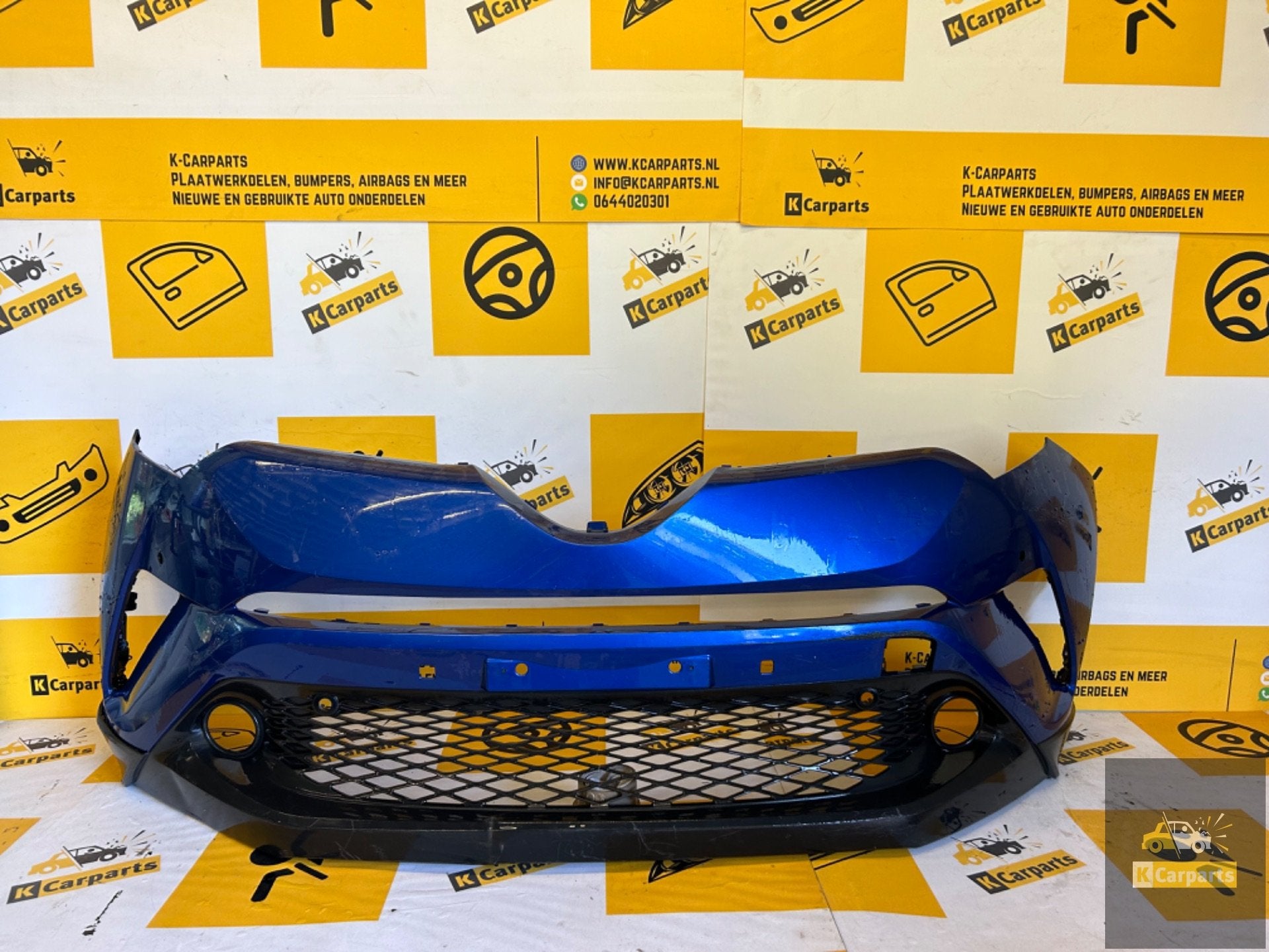 Voorbumper Toyota CHR C-HR origineel bumper 52119-F4010, Info@fabrikant.eu, Ophalen of Verzenden, Toyota, Bumper