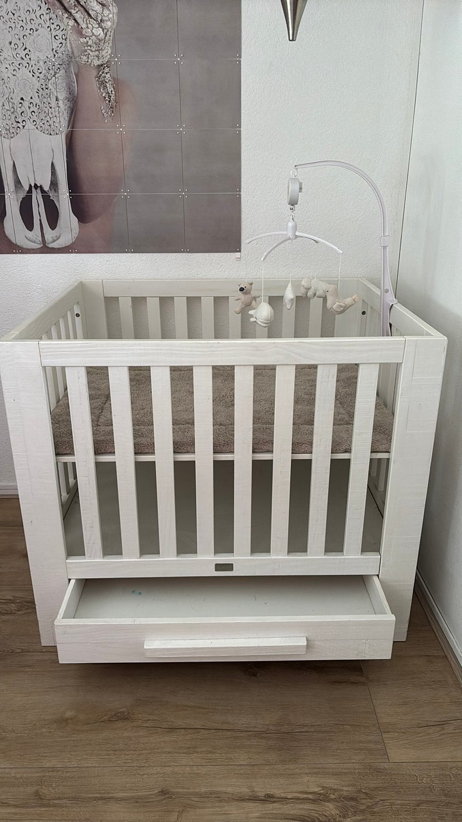 BabyBox van Coming, Ophalen, Gebruikt, Lade