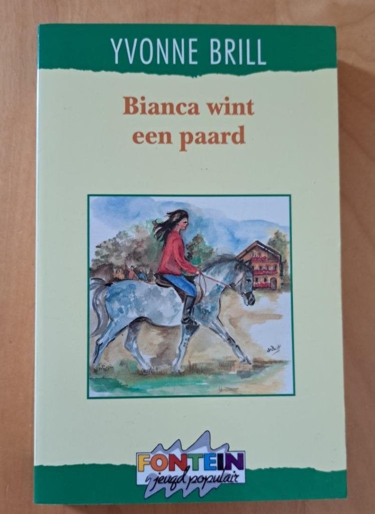 Yvonne Brill - Wint een paard, Ophalen of Verzenden, Zo goed als nieuw